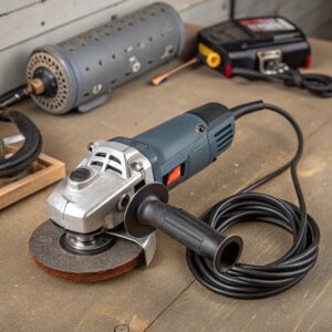 Industrial Angle Grinder 7-Feet