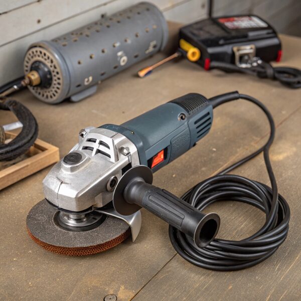 Industrial Angle Grinder 7-Feet